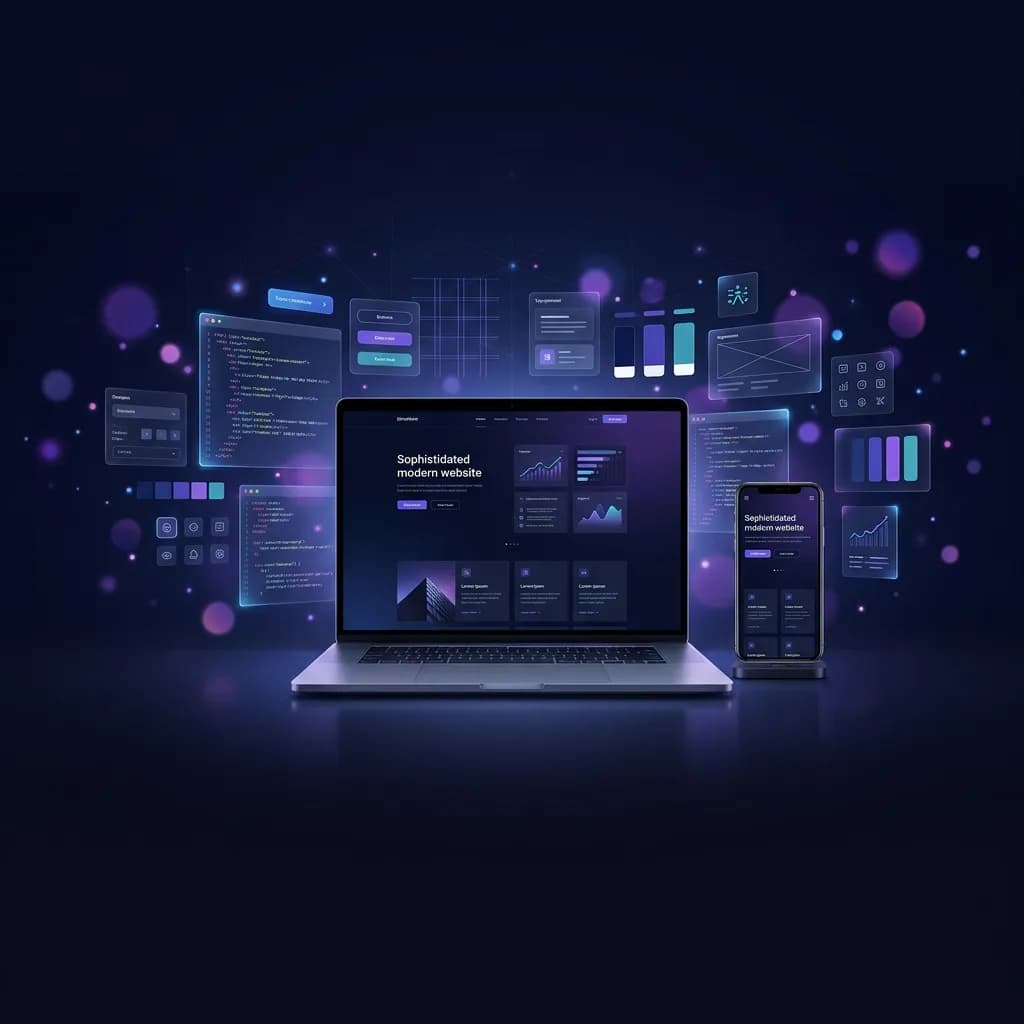 Web Design & Development Hero
